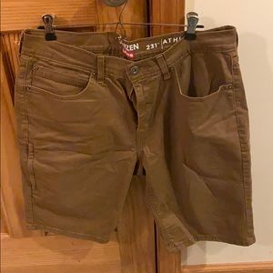 Levis Khaki Shorts